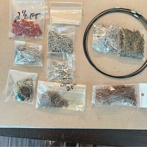 Over 10 Bundles of Jewelry Making Supplies